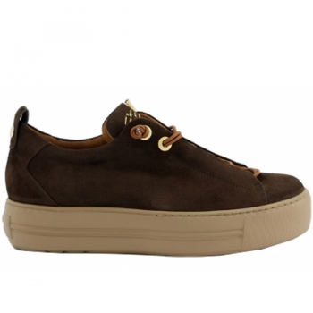 Paul Green Schnürschuh in Braun Paul Green Schnürschuh in Braun