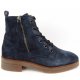 Paul Green Soft Suede space Stiefelette in Blau Paul Green Soft Suede space Stiefelette in Blau