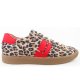 Paul Green Leo Nappa dessert salsa Sneaker low in Leopard-Muster Paul Green Leo Nappa dessert salsa Sneaker low in Leopard-Muster