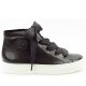 Paul Green Knautschlack iron Sneaker high in iron Paul Green Knautschlack iron Sneaker high in iron