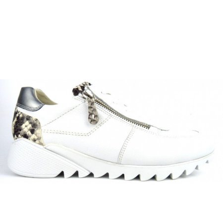 Paul Green Mastercalf/Mamba white/pe Sneaker in white Paul Green Mastercalf/Mamba white/pe Sneaker in white