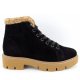 Paul Green Soft Suede black Stiefelette in Schwarz Paul Green Soft Suede black Stiefelette in Schwarz