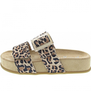 Paul Green Pantolette in Leopardino desert