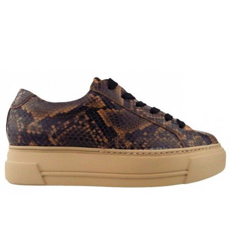 Paul Green Boa sisal Sneaker low in Braun Paul Green Boa sisal Sneaker low in Braun