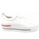 Paul Green Super Soft Mastercalf Sneaker low in Weiss/Rot/Blau