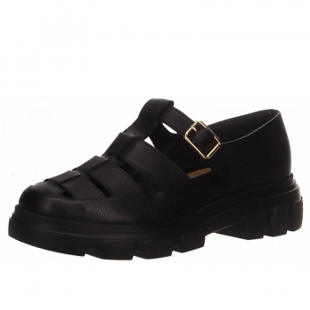 Paul Green Slipper in schwarz