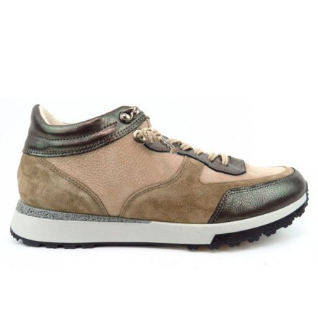 Paul Green steel antelope Sneaker high in 4 Beige