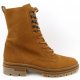 Paul Green Nubuk caramel Stiefelette in Caramel Paul Green Nubuk caramel Stiefelette in Caramel
