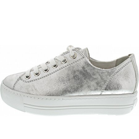 Paul Green Sneaker in antic alu