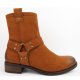 Paul Green Grained Nubuk toffee Stiefelette in mittelbraun Paul Green Grained Nubuk toffee Stiefelette in mittelbraun