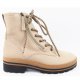 Paul Green Nubuk champagne Stiefelette in champagne Paul Green Nubuk champagne Stiefelette in champagne
