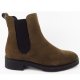 Paul Green Soft Nubuk earth Chelsea Boot in 3 Braun Paul Green Soft Nubuk earth Chelsea Boot in 3 Braun