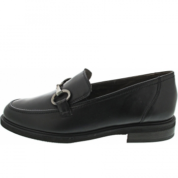 Paul Green Mokassin in SCHWARZ
