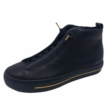 Paul Green Sneaker high in black