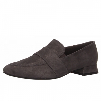 Paul Green Slipper in grau Paul Green Slipper in grau