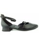 Paul Green Softnappa Ballerina in Schwarz Paul Green Softnappa Ballerina in Schwarz
