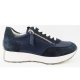 Paul Green Nubuk Soft space Sneaker in 8 Blau Paul Green Nubuk Soft space Sneaker in 8 Blau