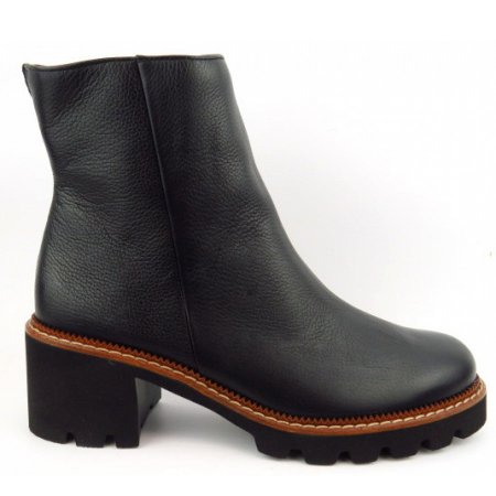 Paul Green Major Calf Stiefelette in Schwarz