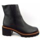 Paul Green Major Calf Stiefelette in Schwarz Paul Green Major Calf Stiefelette in Schwarz