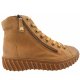 Paul Green Grained Nubuk Tan Stiefelette in 07 Mittelbraun Paul Green Grained Nubuk Tan Stiefelette in 07 Mittelbraun