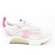 Paul Green ice ivory pink Sneaker low in Hellgrau Paul Green ice ivory pink Sneaker low in Hellgrau