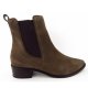 Paul Green Soft Suede Earth Stiefelette in 069 BRAUN Paul Green Soft Suede Earth Stiefelette in 069 BRAUN