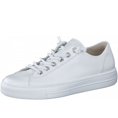 Paul Green Schnürer in white silver