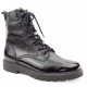 Paul Green Knautschlack schwarz Stiefelette in Schwarz Paul Green Knautschlack schwarz Stiefelette in Schwarz