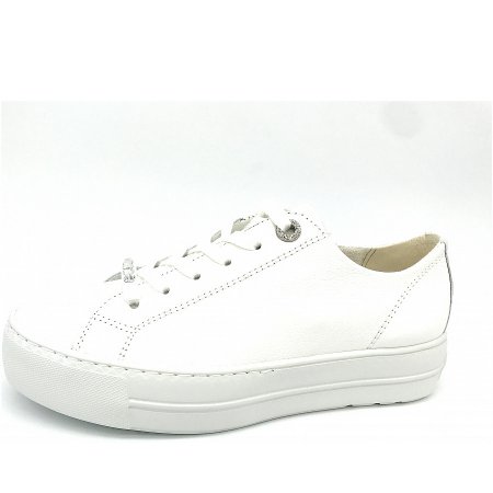Paul Green Schnürschuhe in weiß Paul Green Schnürschuhe in weiß
