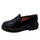 Paul Green Brush Calf Black/Natur Mokassin in schwarz Paul Green Brush Calf Black/Natur Mokassin in schwarz