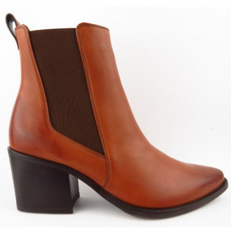 Paul Green Chelsea Stiefelette in Braun