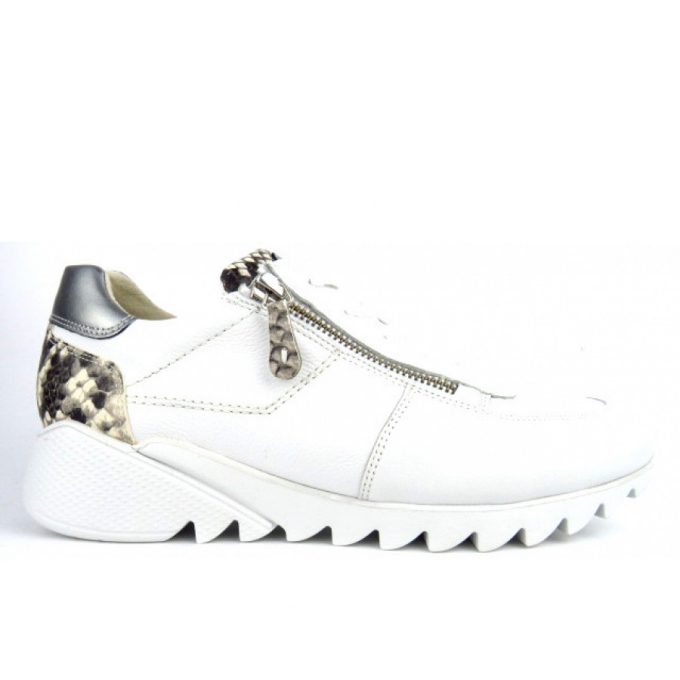 Paul Green Mastercalf/Mamba white/pe Sneaker in white
