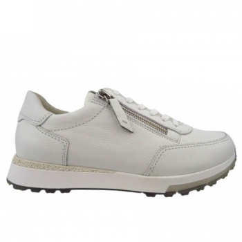 Paul Green Maincalf white Sneaker low in Weiß