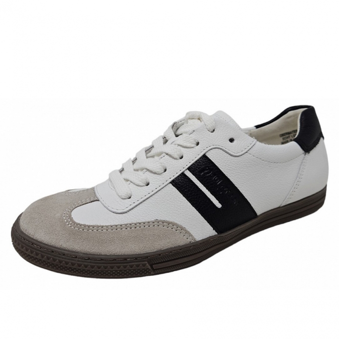 Paul Green Sneaker in pearlweiss black